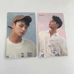 seventeen 舞い落ちる花びら HMV特典トレカ ミンギュ まとめ売り