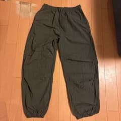 メンズ ナイロンパンツ カーキのサムネイル
