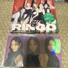 ITZY RINGO 会場限定トレカ ５枚セット ITZY RINGO 会場限定トレカ 5枚セット 【公式通販】