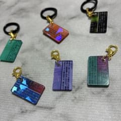 アイコス iQOS アクリルチャーム アンブレラマーカー めじるし 目印