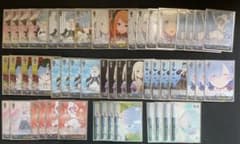 ヴァイスシュヴァルツ Re:ゼロから始める異世界生活 8門 デッキ - メルカリ