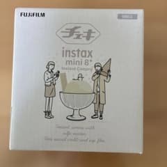 FUJIFILM instax mini8+ チェキ バニラ