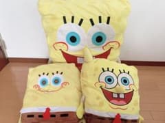 スポンジボブ ぬいぐるみセット バラ売り可能のサムネイル