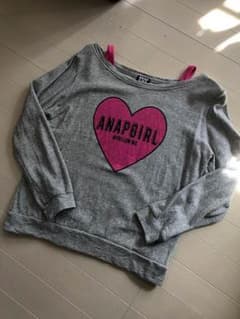 薄手のトレーナー♡ANAPGIRLのサムネイル