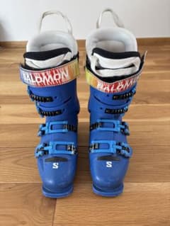SALOMON S/RACE 90ジュニアスキー ブーツ 23.5 | Mercari