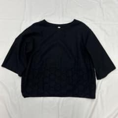 GRIZAS リネン100% チュニック M ネイビー 試着のみ|mercariメルカリ 