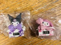 サンリオキャラクターズ　ダンボールウォッチ４ マイメロ　クロミのサムネイル