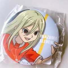 イナズマイレブン 15周年 75mm 缶バッジ 亜風炉照美／アフロディ