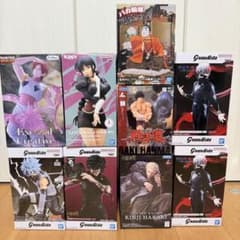 新品未開封 プライズフィギュア9体セット - メルカリ