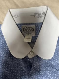 RRLドレスラインシャツ クレリック　ブルー　size15.5 RRLドレスラインシャツ クレリック ブルー size15.5 - メルカリ