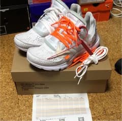 NIKE OFF-WHITE AIR PRESTOのサムネイル