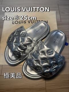 【極美品】 LOUIS VUITTON プールピロー スポーツサンダル 厚底 極美品】 LOUIS VUITTON プールピロー スポーツサンダル 厚底 ヴィトン