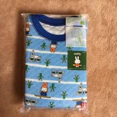 新品未開封 ミッフィーキルトパジャマのサムネイル