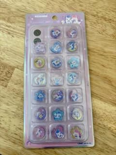 おはじきシール　キラコロ　ユニコーン　シマエナガ　KAMIO JAPANのサムネイル