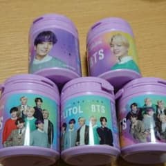 タイムセール☆新品BTSボトルガムセットのサムネイル