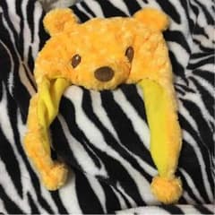 プーさん 被り物のサムネイル