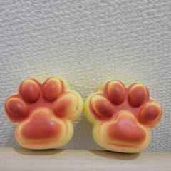 スクイーズ 肉球 2個セットのサムネイル