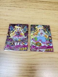 おねがいアイプリ 好実いのり 星4カード2枚のサムネイル