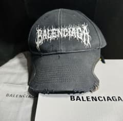BALENCIAGA バレンシアガ DIY METAL OUTLINE キャップのサムネイル