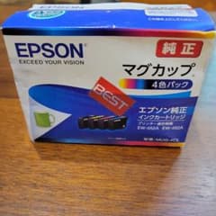 EPSON 純正インクカートリッジ MUG-4CL 4色パック - メルカリ