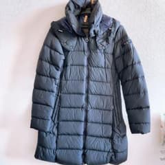 限定お値下！TATRAS タトラス ダウンコート ネイビー レディースのサムネイル