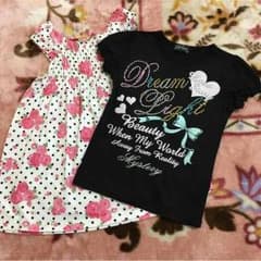 140  ワンピーチュニック Tシャツセントのサムネイル