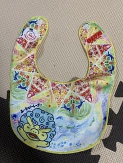 沖縄シーサーデザイン スタイ・よだれかけのサムネイル