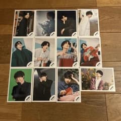 SixTONES 公式写真 松村北斗 まとめ売り 12枚のサムネイル