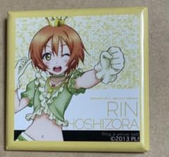 ラブライブ μ's 星空 凛 缶バッジ - メルカリ