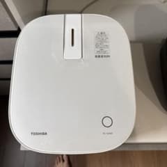 ジャンク品】TOSHIBA 真空圧力IHジャー炊飯器 RC-10ZWK - メルカリ