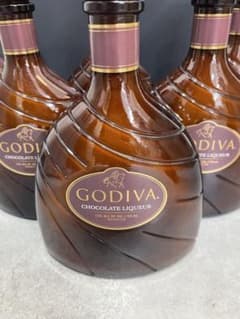 GODIVA Chocolate Liqueur 750mL 6本セット - メルカリ