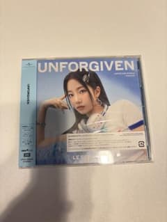 LE SSERAFIM UNFORGIVEN カズハ CDのみのサムネイル