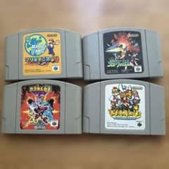 m*a様 【大量ジャンク】Nintendo ジャンクゲームまとめ売り ジャンク品 Nintendo 64 ゲーム4本セット(動作確認未) - メルカリ