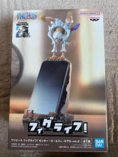 ワンピース フィグライフ！ モンキー・D・ルフィ ギア5 vol.2のサムネイル