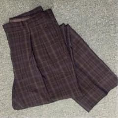 90s 古着　チェックスラックスのサムネイル
