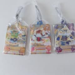 アイカツ！アクキー3個セットのサムネイル