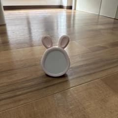 モ*ェ様 ウサギ型デジタル時計ライトのサムネイル