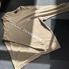 Helly Hansen Mサイズ 長袖カットソー ベージュのサムネイル