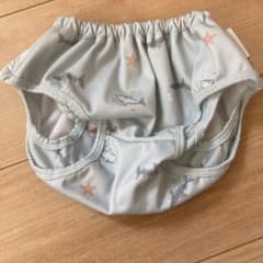 ベビー水着　水遊びパンツ　70センチ　アプレレクールのサムネイル