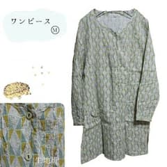 総柄シャツワンピのサムネイル