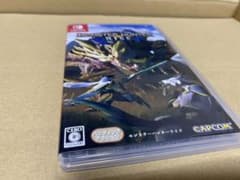 モンスターハンターライズのサムネイル