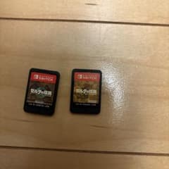 ゼルダの伝説 ティアキン ブレスオブザワイルド Switchソフト2本セットのサムネイル