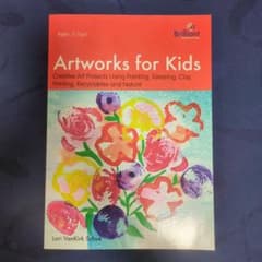Artworks for Kids 洋書 アート教育のサムネイル