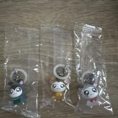 ハム太郎 めじるしアクセサリー のっぽくん　とんがりくん　パンダくんのサムネイル