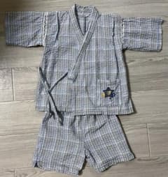 ファミリア　甚平　familiar 100 男の子のサムネイル