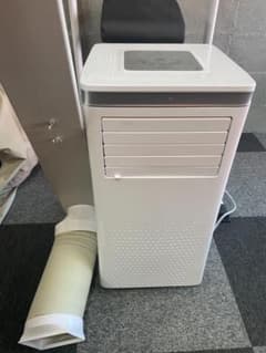 スポットクーラーmaxzen JCF-MX803-WH WHITE - メルカリ