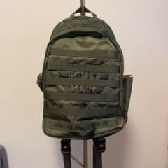 HUMAN MADE オリーブグリーン リュックのサムネイル