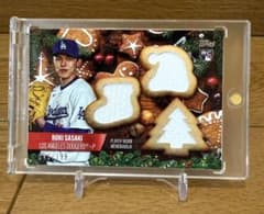 topps holiday 佐々木朗希 レリック 199シリ RC - メルカリ