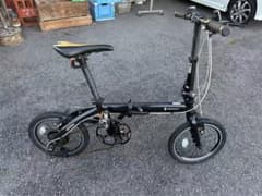 ミヤタ zigzag 70's 昭和レトロ折りたたみ 味わい抜群 近県配達