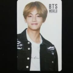 BTS WORLD テテ　テヒョン　トレカのサムネイル